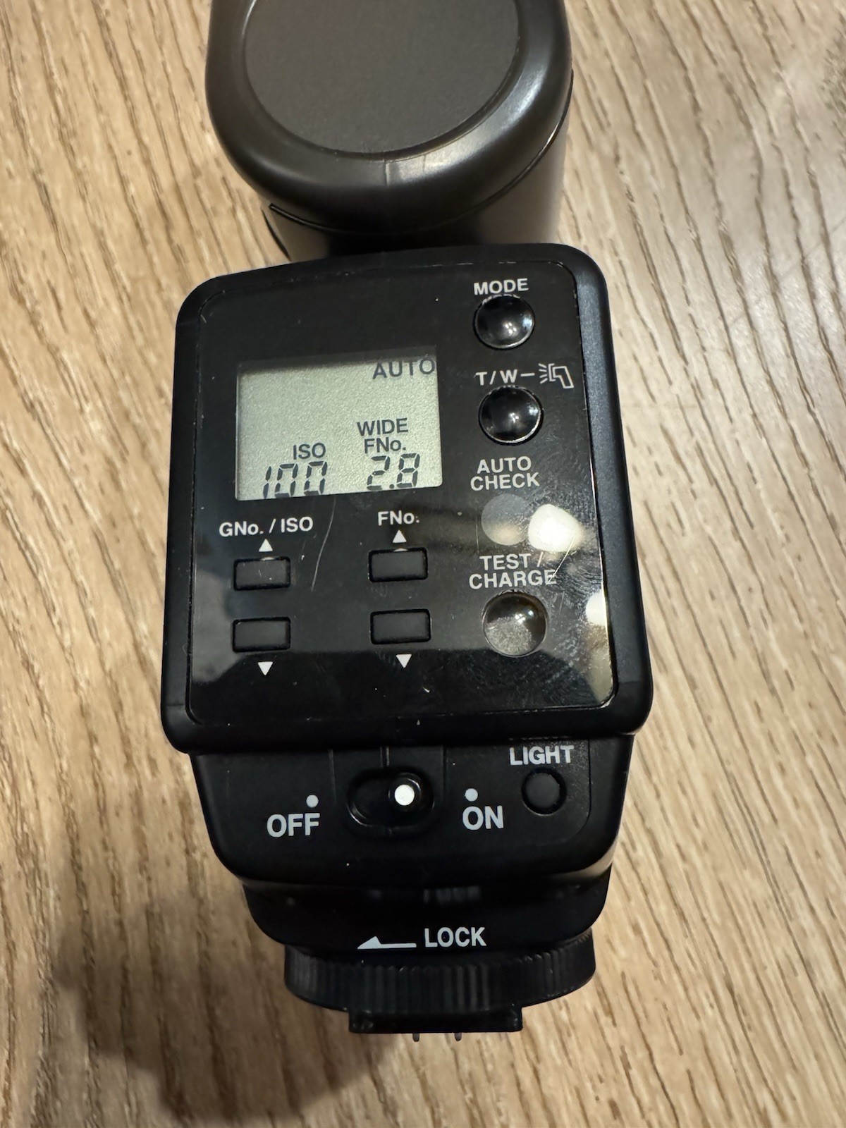 Olympus Electronic Flash FL-40 Exc+5 Shoe Mount Flash Z1450