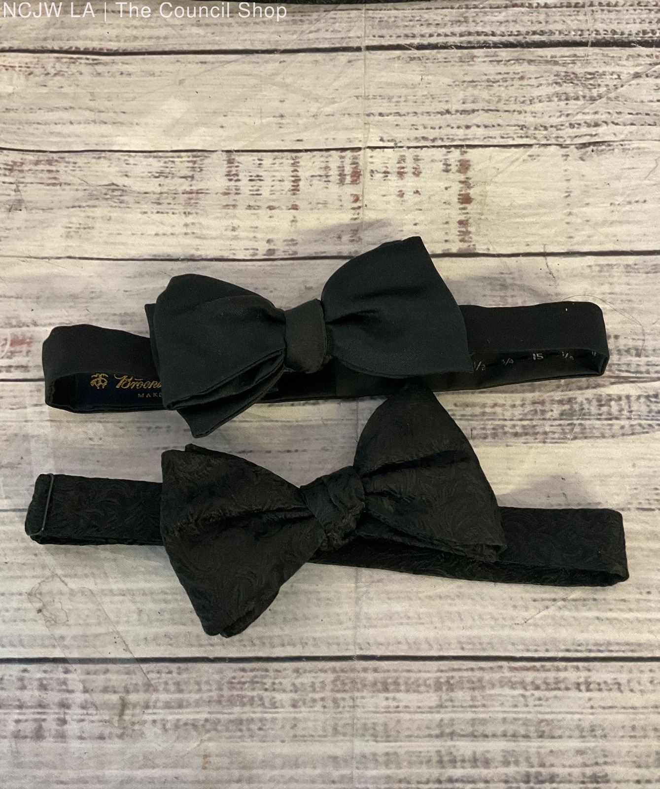 Molly Rodgers Cummerbund Tie Formal Set Black OS