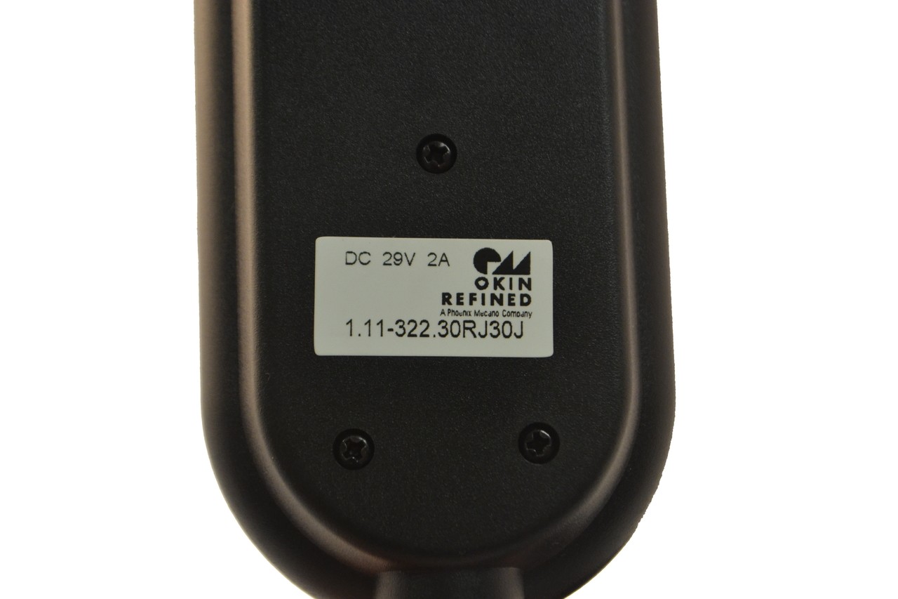 Okin 2 Button Power Recliner and Lift Chair Handset, 1.11-322.30RJ30J