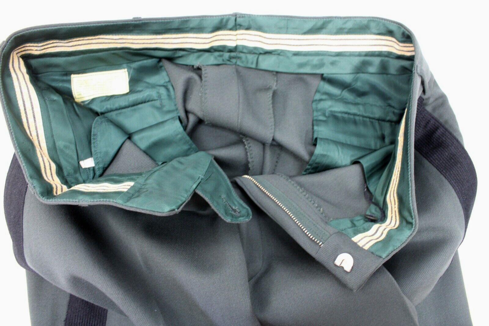VTG US ARMY DRESS GREEN SUIT WOOL JACKET & PANTS JACKET 37 L / PANTS 36X29