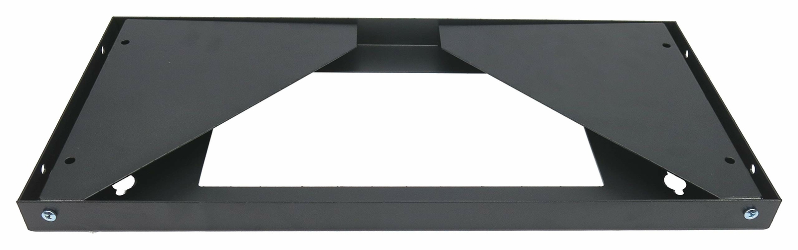 CNAweb 4U Folding 19-Inch Wall Mountable Vertical Network Rack and Server Rack
