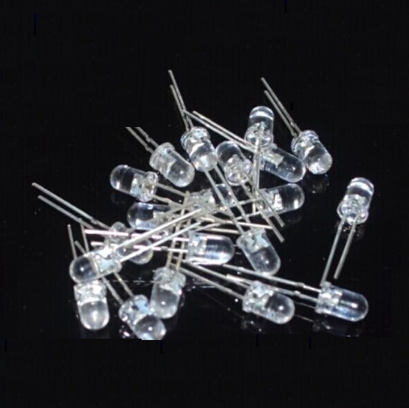 1000pcs F5 5mm RED Round Superbright LED Light LED lamp NEW