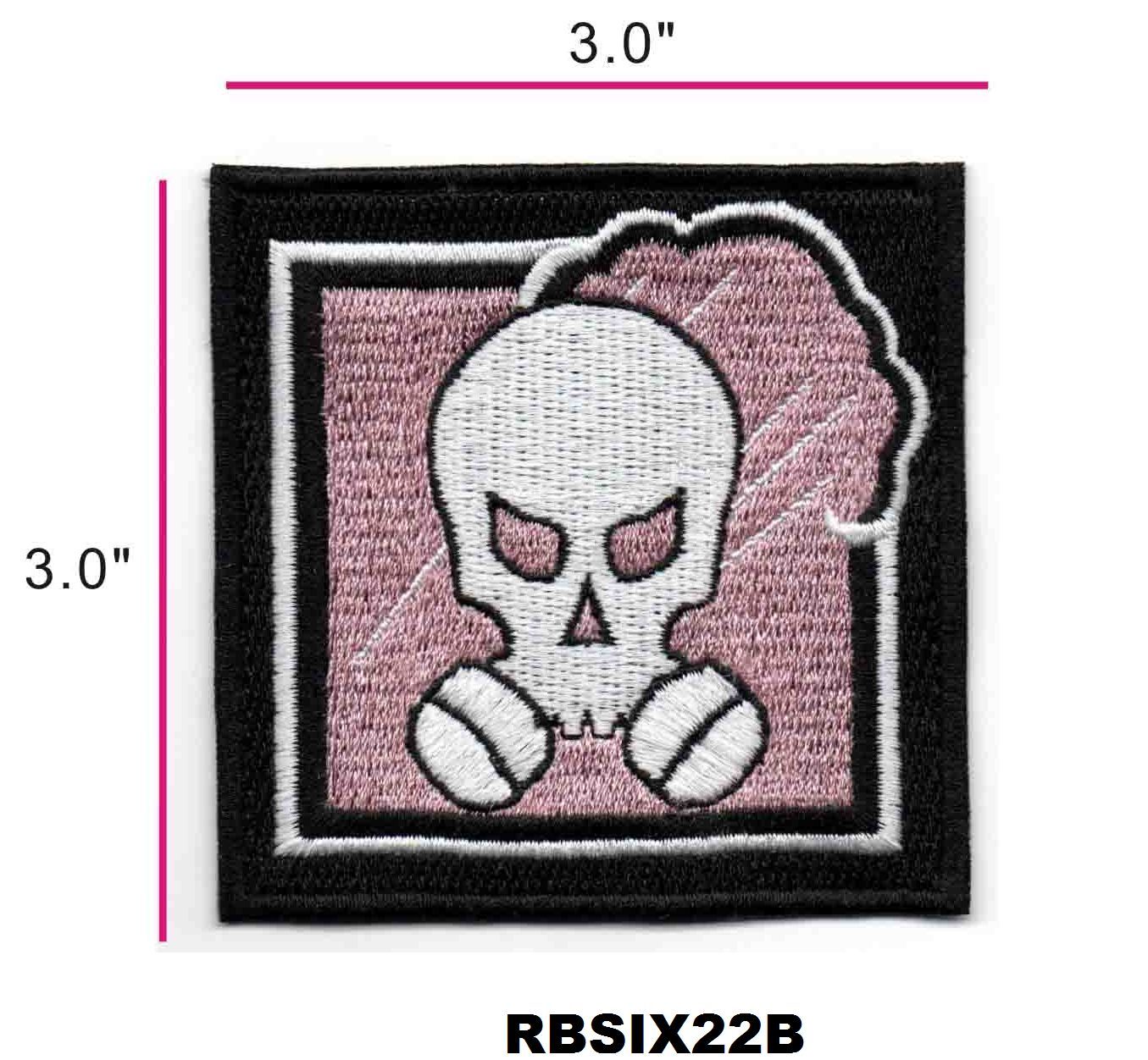 RAINBOW SIX OPERATOR PATCH - SMOKE - RBSIX22B