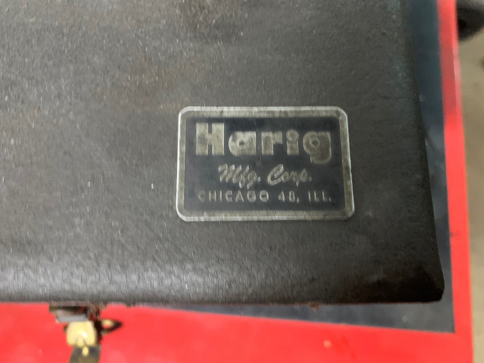 HARIG NO 1 Grind All In Factory Case