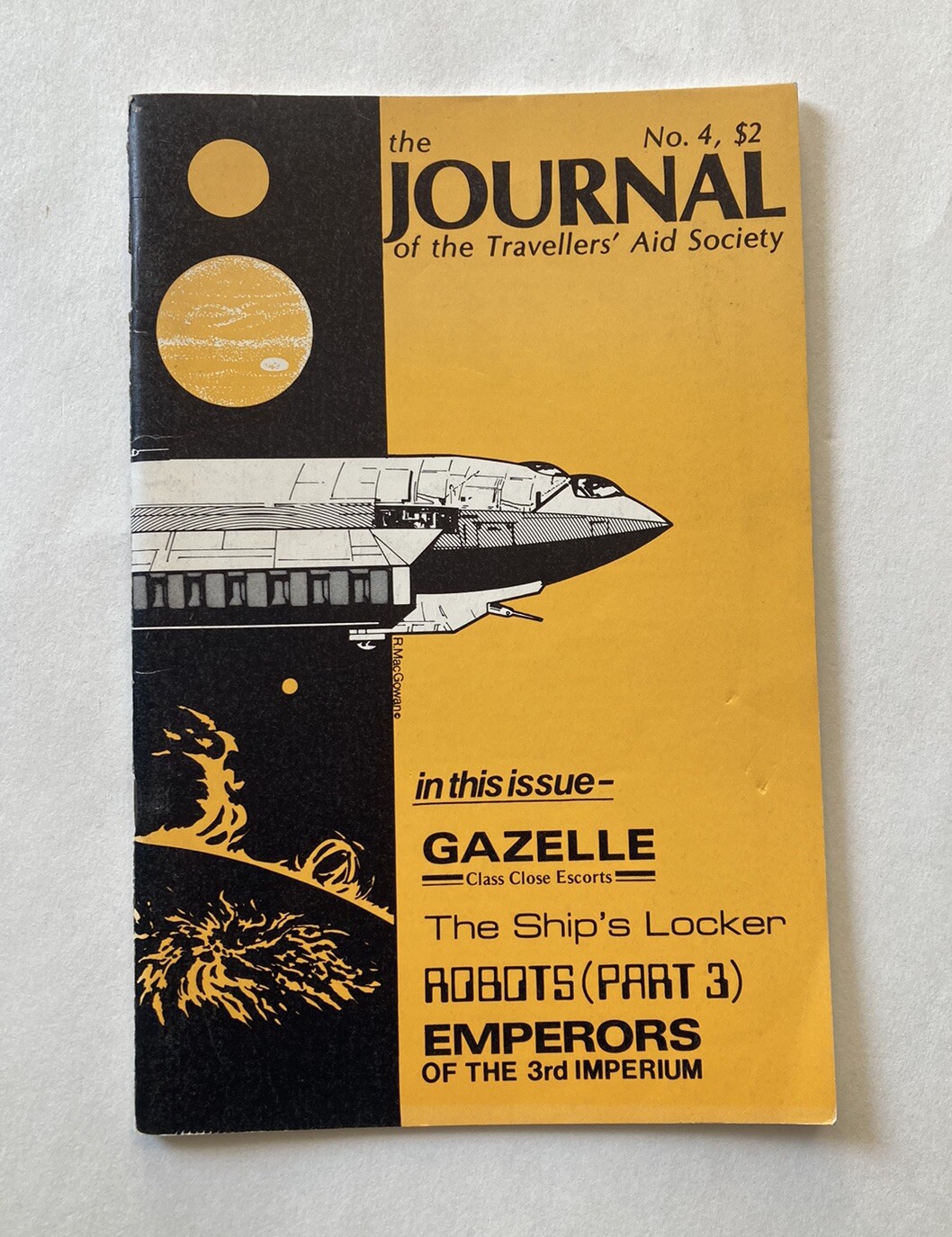 The Journal of the Travellers' Aid Society No. 4 Volume 4 Gazelle GDW