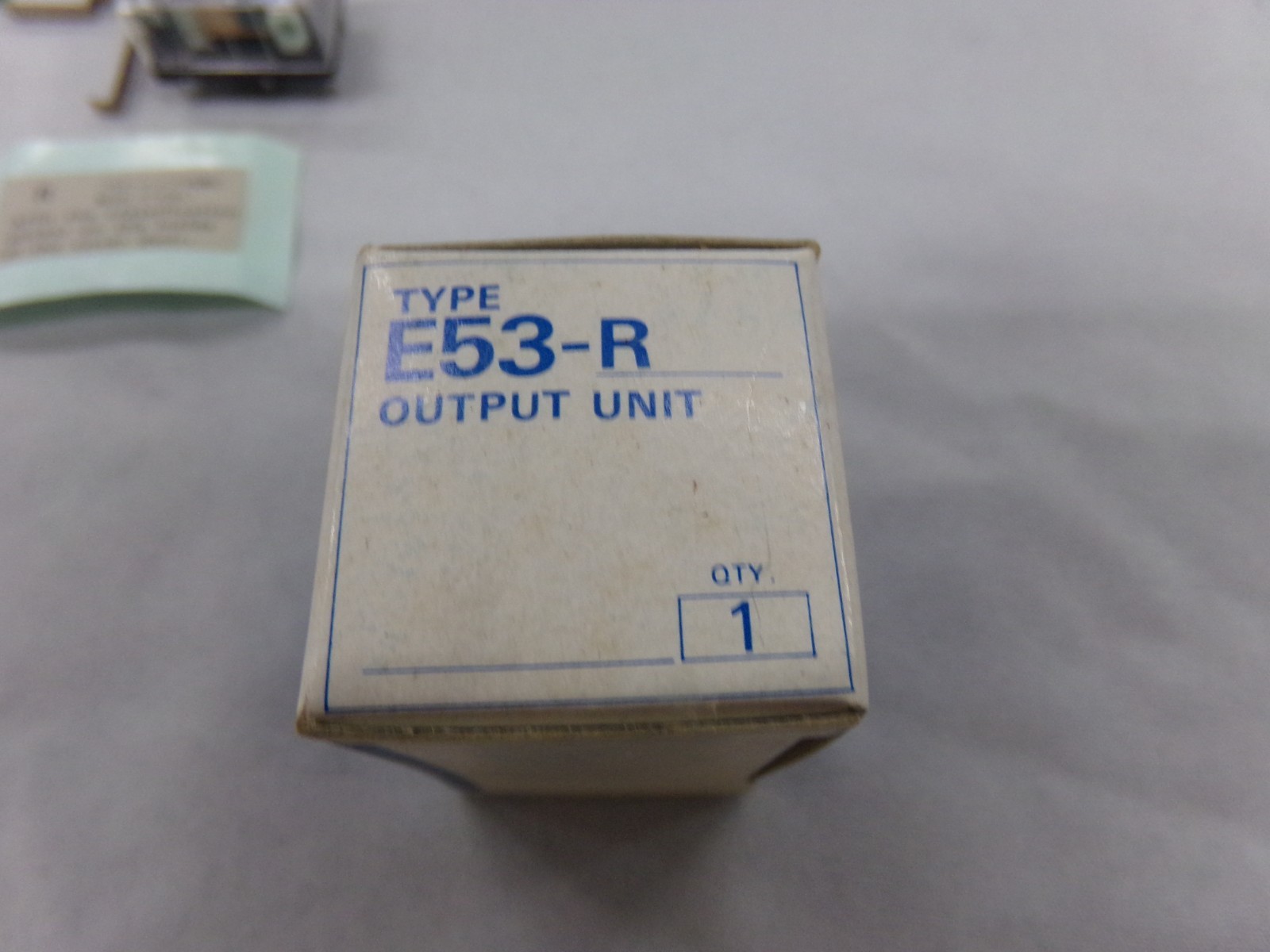 Omron Type E53-R Output Unit NEW in Original Box