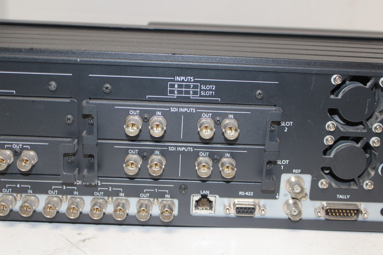 PANASONIC AV-HS400N Multi Format Live Switcher *Powers on