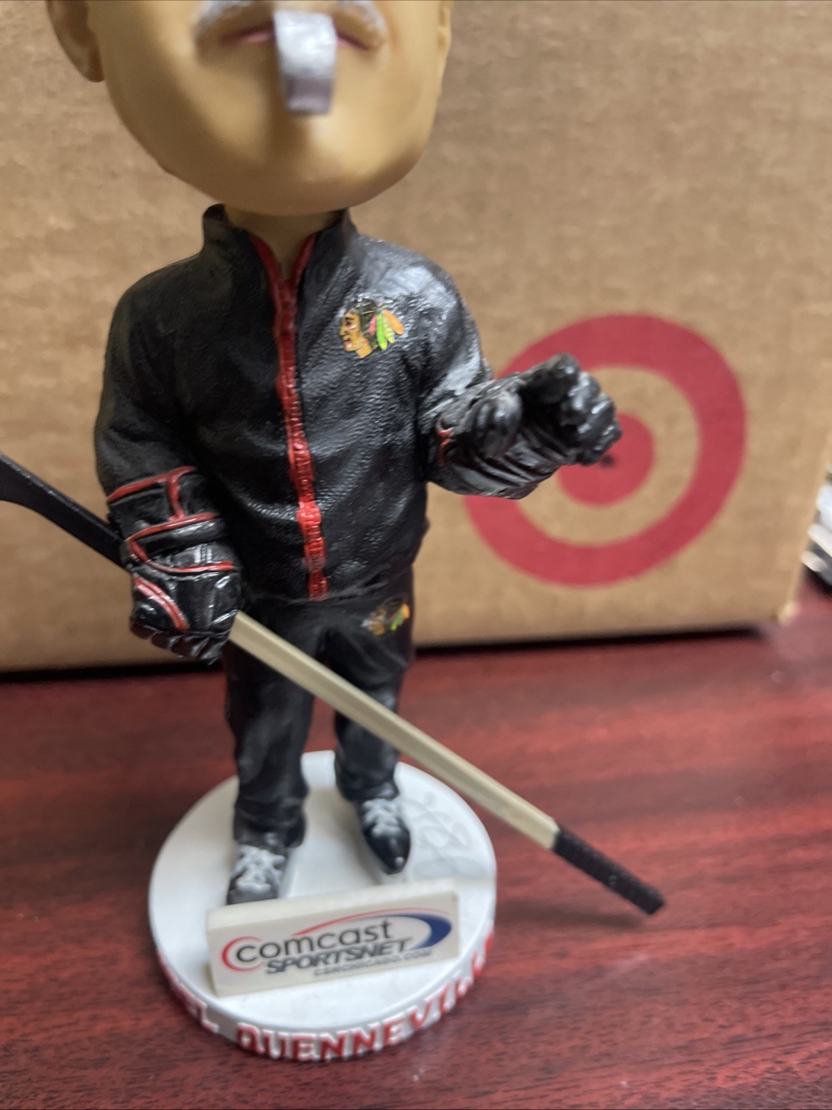 Joel Quenneville Chicago Blackhawks Bobblehead