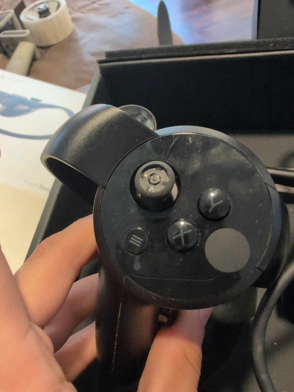 Oculus Rift CV1 Touch Controllers + Sensor In Box
