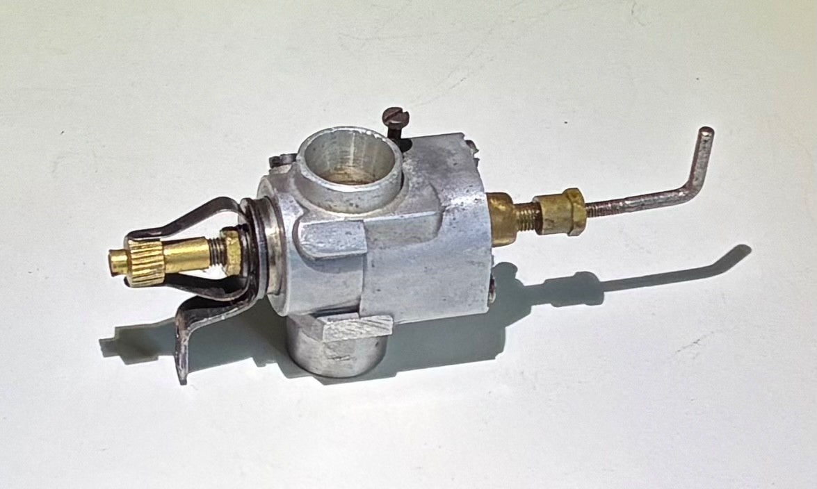 Supertigre 60 Carb Carburetor (Fits 14mm Throat) For RC Model Aircraft