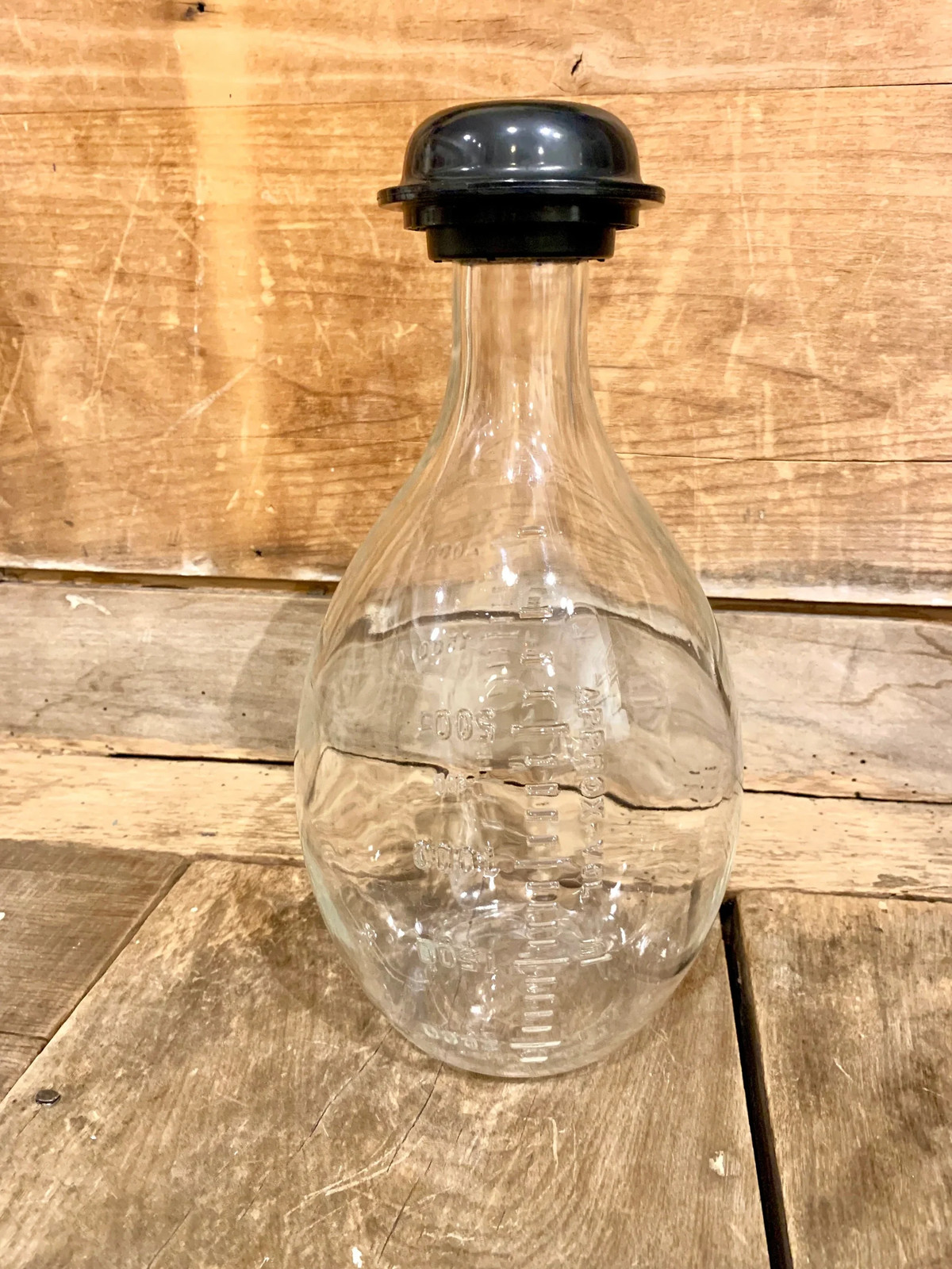 Macbick Laboratory Bottle | Vtg Large American Sterilizer Beaker| Rare Pyrex