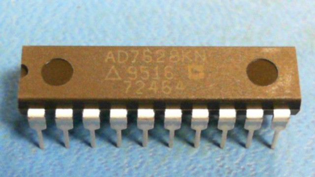 New (7pcs) AD7628KN ANALOG DEVICES IC Converter