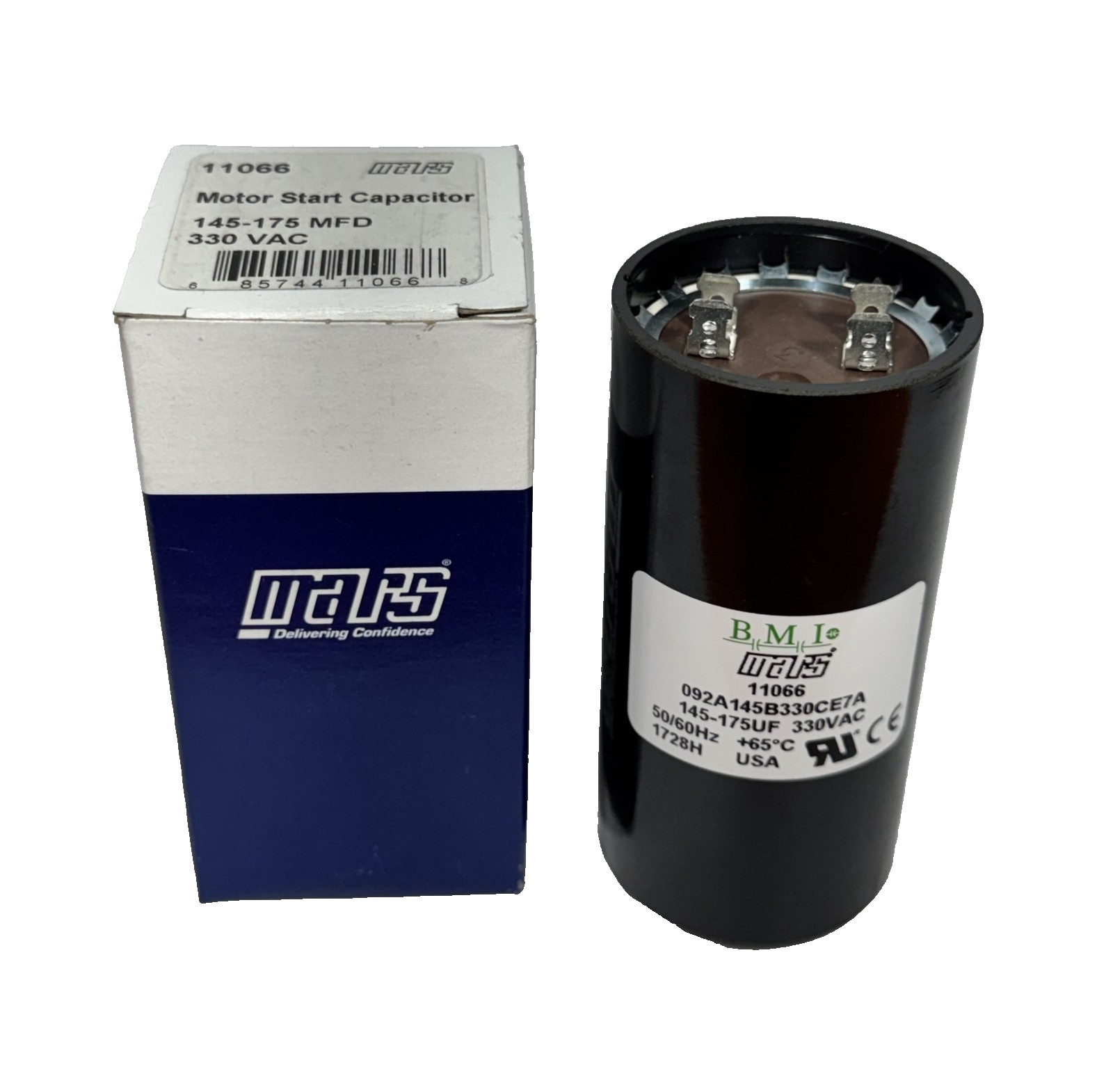 Mars 11066 Motor Start Capacitor