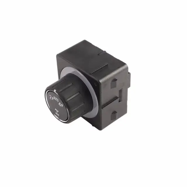 Genuine GM Black Carbon Metallic Transfer Case Selector Switch 84254252