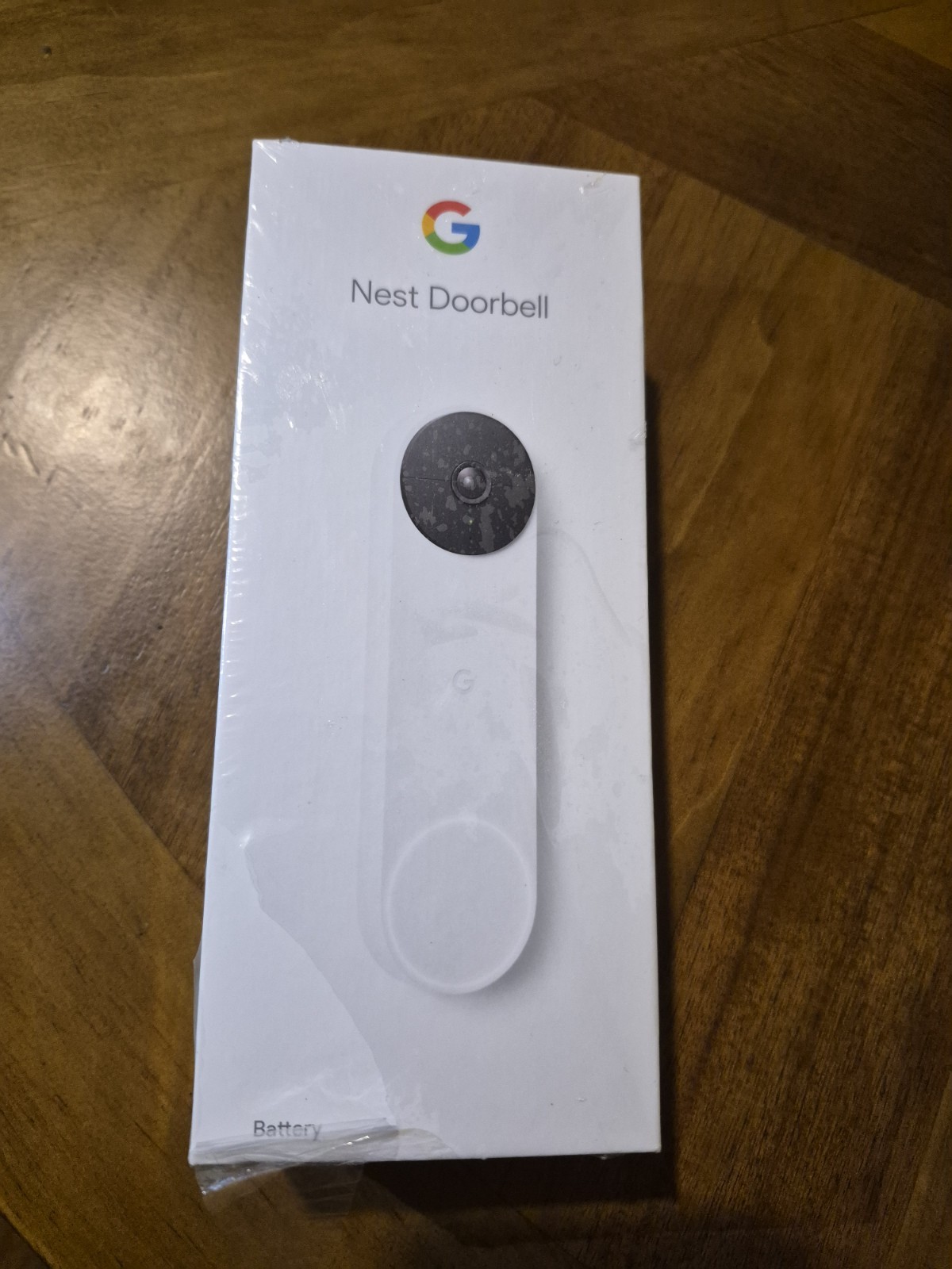 Google Nest 2nd Gen Wired Doorbell Security Camera