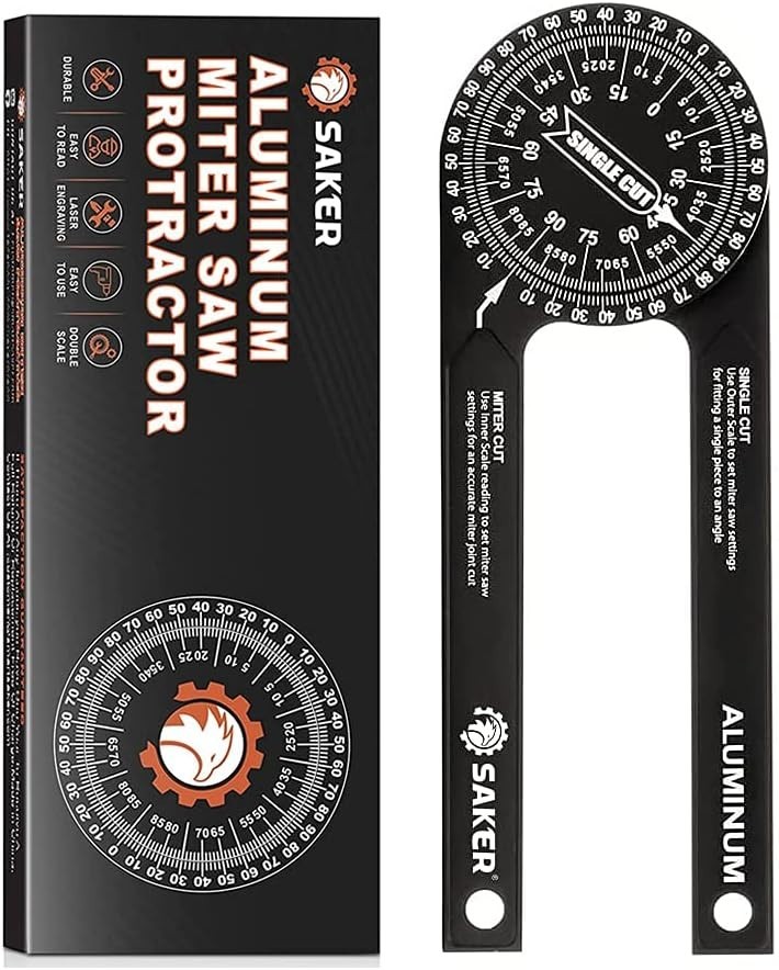 Transportador De Aluminio Buscador De Angulos Para Crown Molding Carpinteria