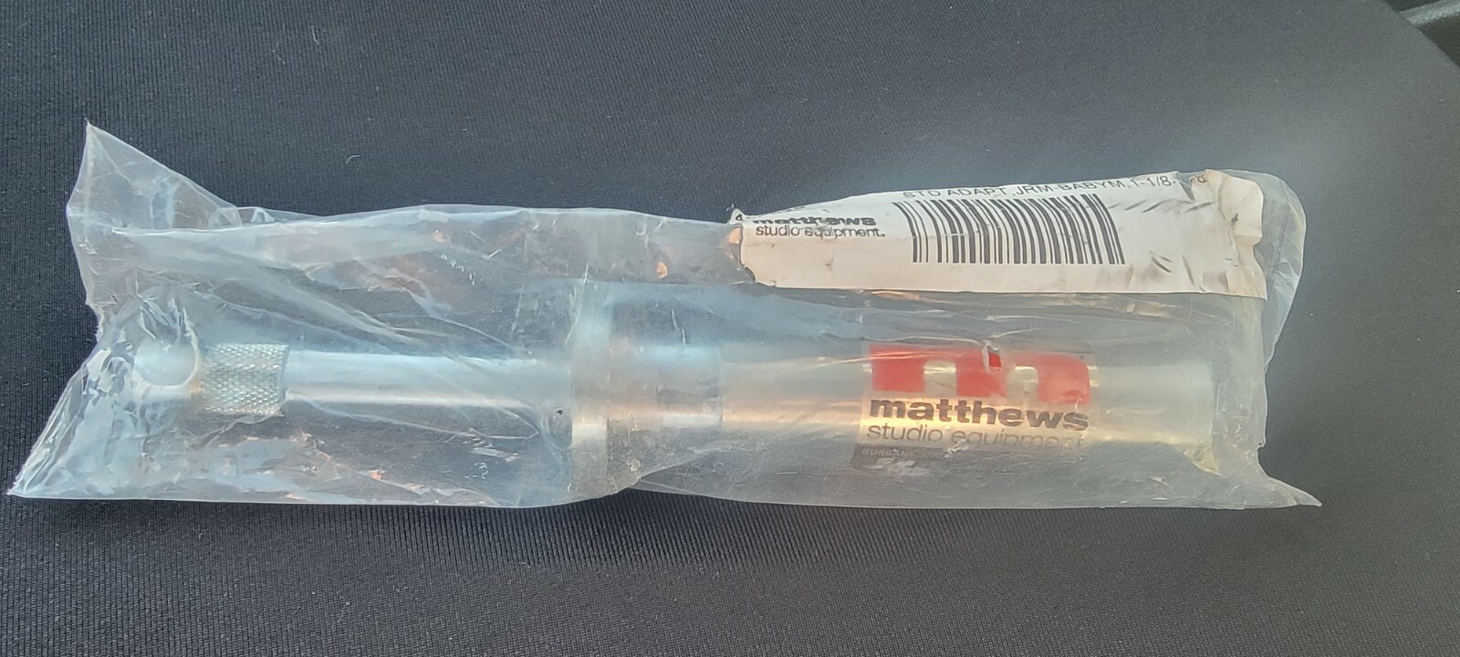 Matthews Stand Adapter JRM-Baby M - 1-1/8" to 5/8" 429029 New