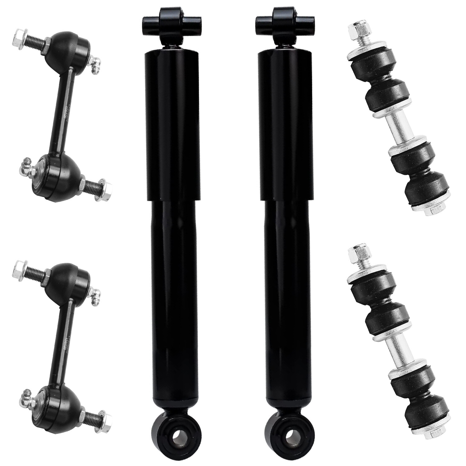 Front Struts Coil Spring Rear Shocks Sway Bar for Pontiac Aztec Buick Rendezvous