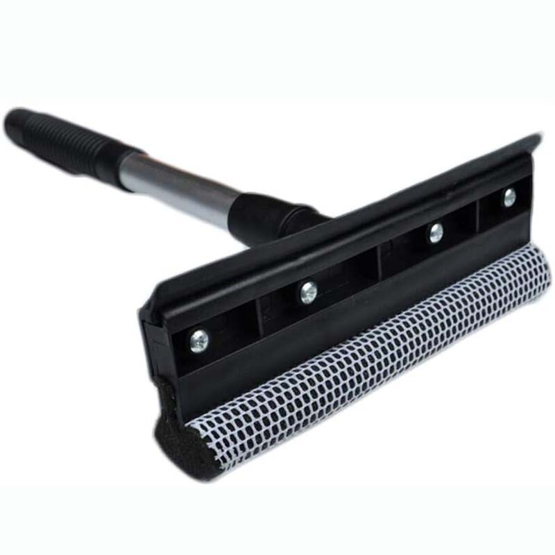 Handle Windshield Squeegee Scraper Wiper Double Surface Cleaner Car Window Brush