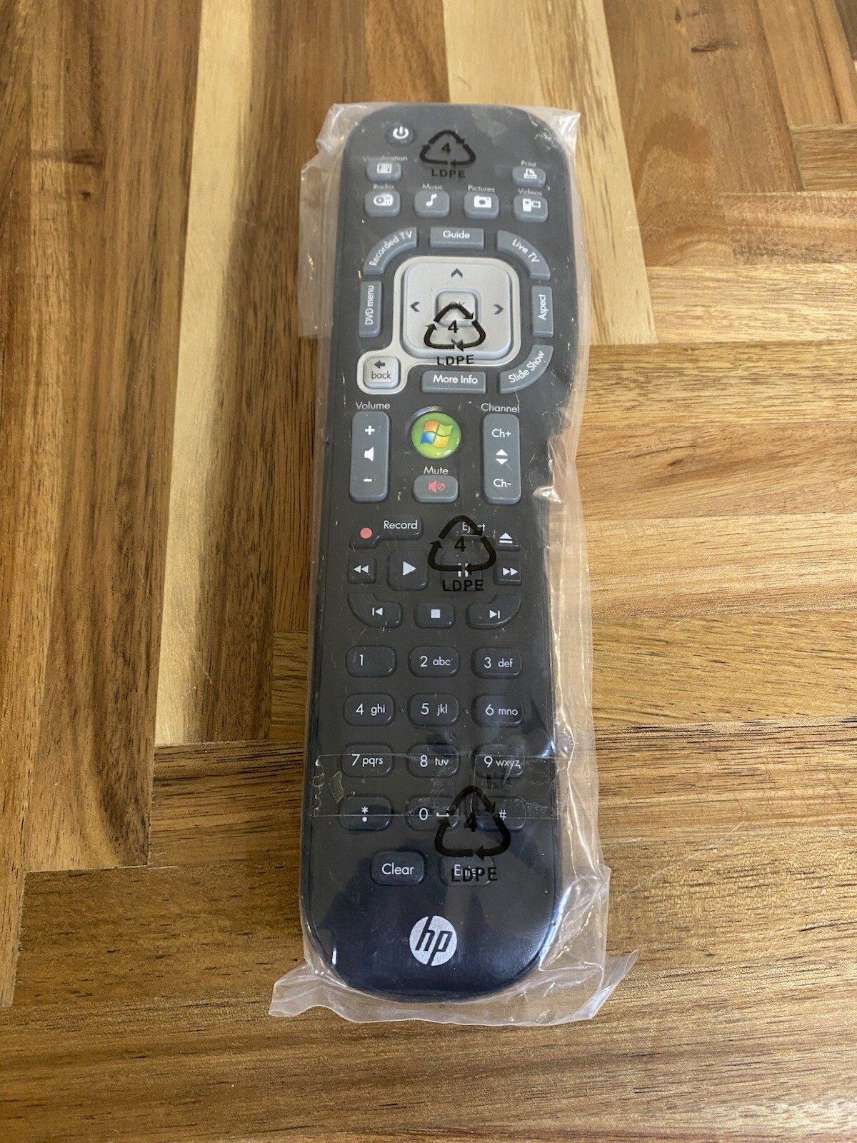 HP 643685-001 MultiMedia Remote