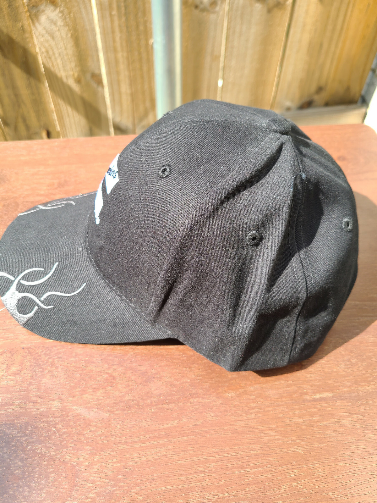 Cummins Black Flame Cap