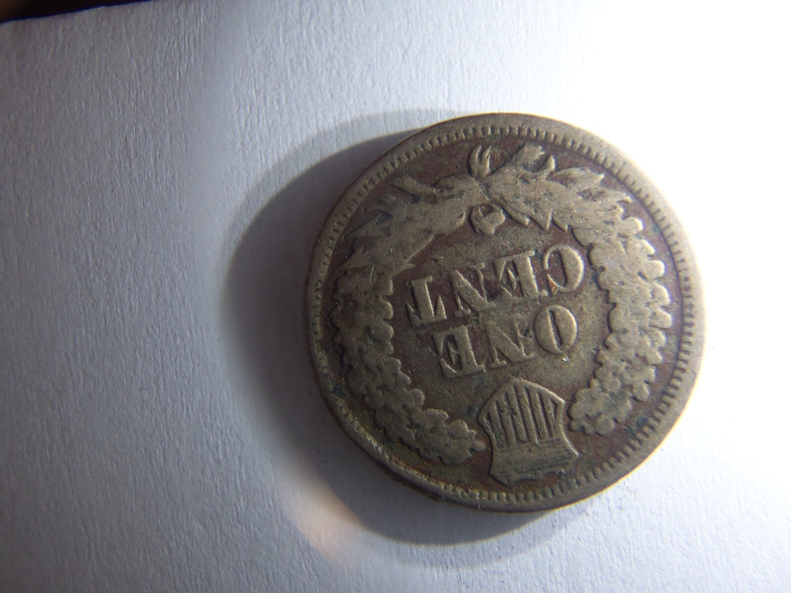 NICE KEY DATE 1863 INDIAN HEAD PENNY