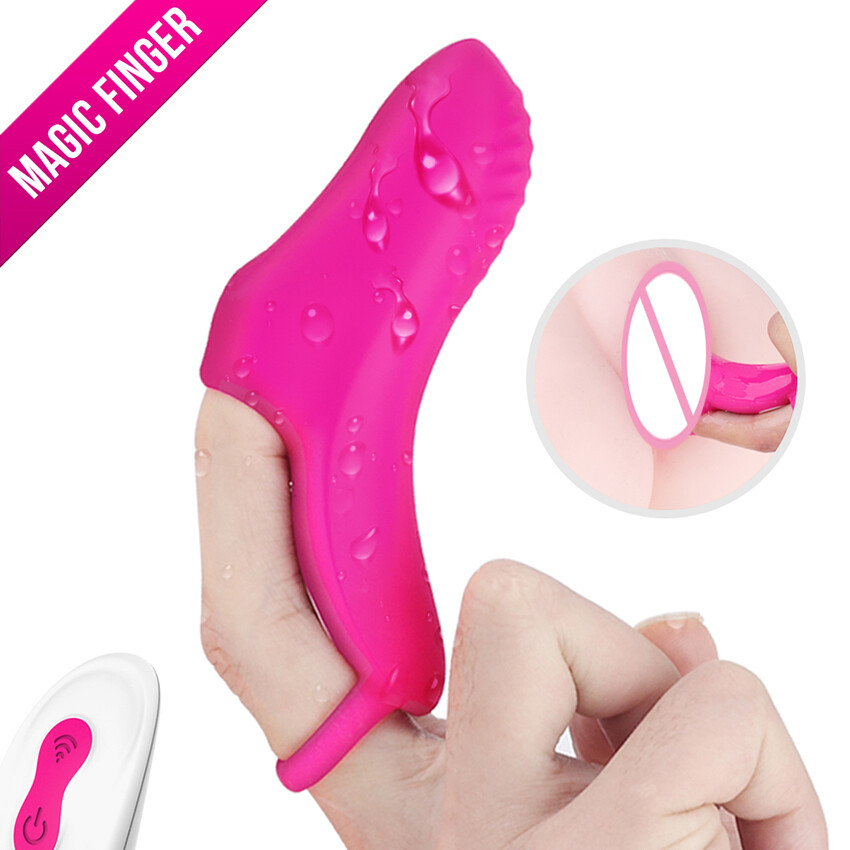 Safe-Silicone-Finger-Vibrator-Vibration-Super-Mute-Massager-Women-Female-Gift