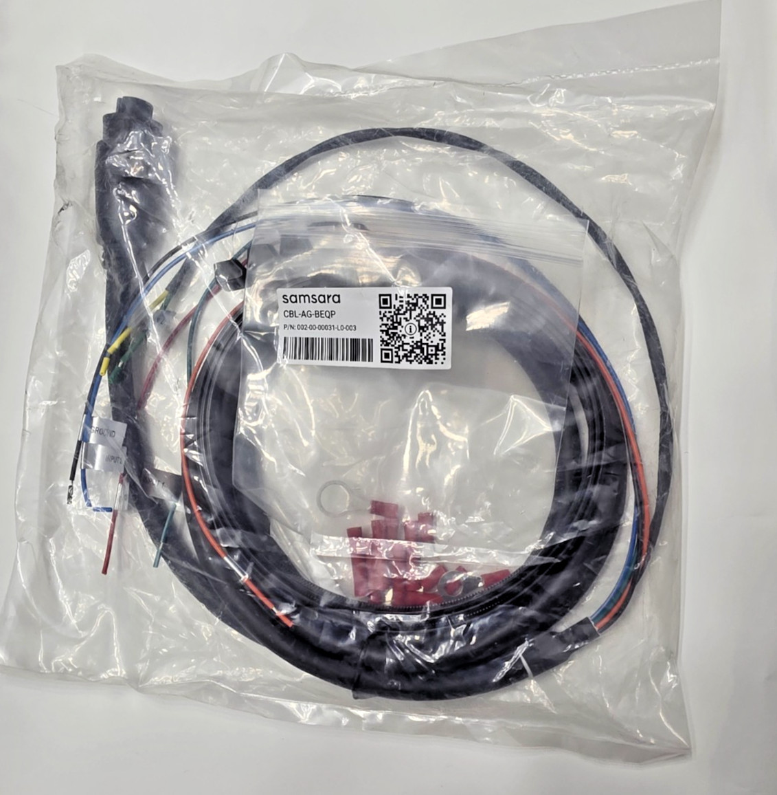 CBL-AG-BEQP, Samsara P/N 002-00-00031-L0-003, NEW-FREE SHIPPING