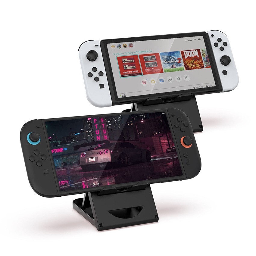 For Switch2/Switch/Switch OLED Game Console Folding Adjustable Stand Bracket