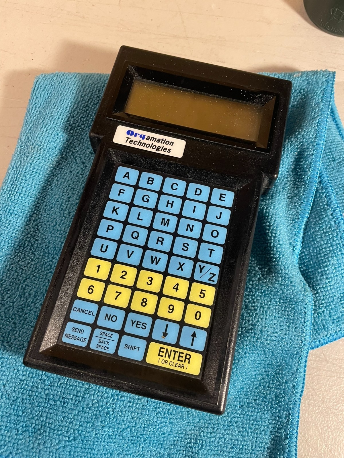 Orgamation Technologies Two Technologies TT1R2-2 Handheld Data Terminal Keypad