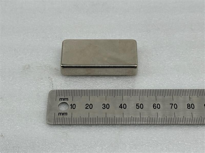 OIL PAN MAGNET (NICKEL PLATED) 50x20x10mm ACC046