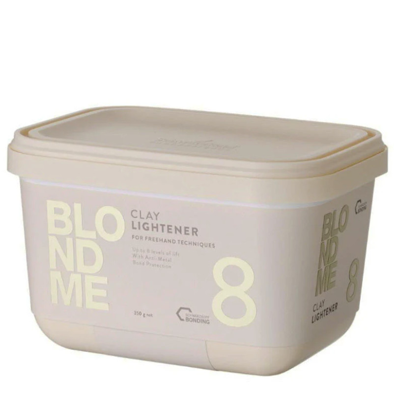 Schwarzkopf BlondMe Clay Lightener 8 Levels 12.34 oz/350g