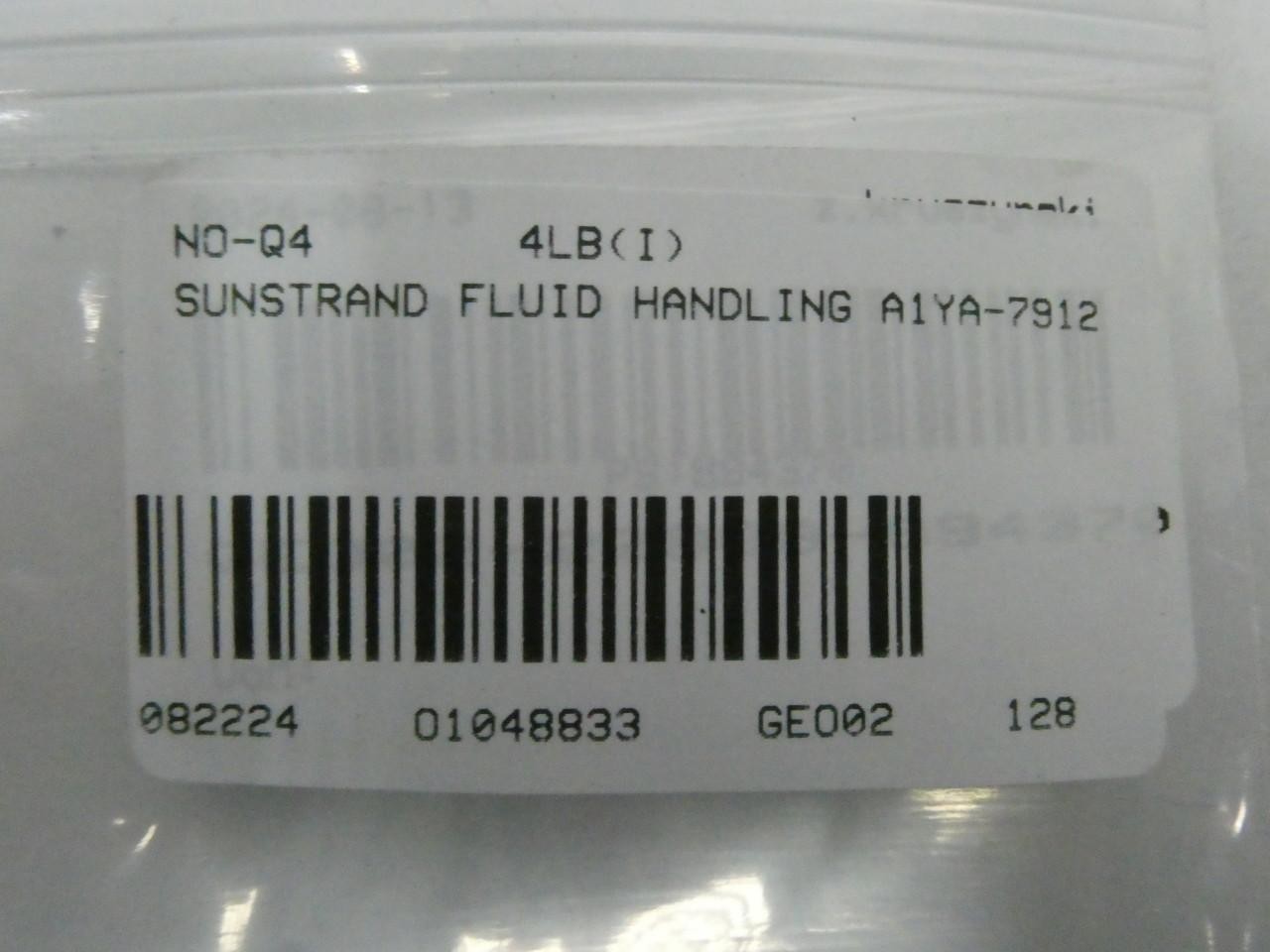 Sundstrand A1YA-7912 Single Stage Fuel Pump 100psi 1725rpm 7gph