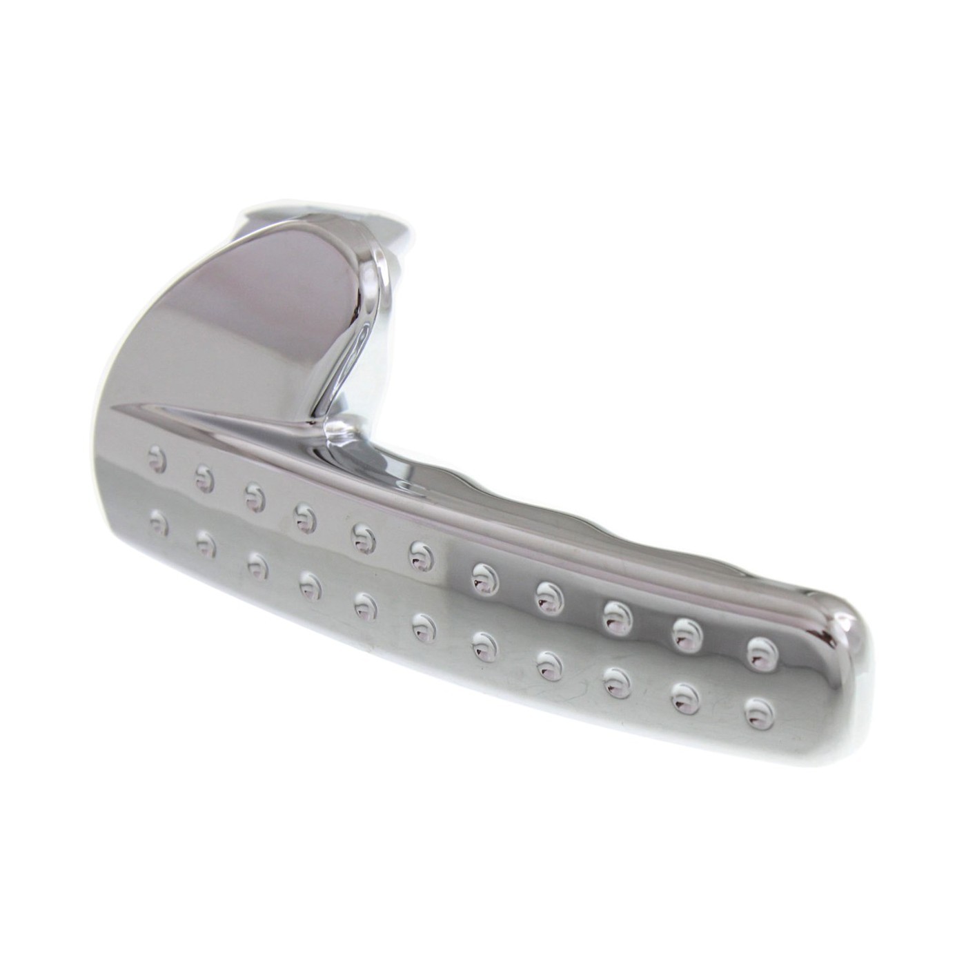 Door Handle Set For 2002-2008 Dodge Ram 1500 Front or Rear Chrome Plastic 2-Pcs