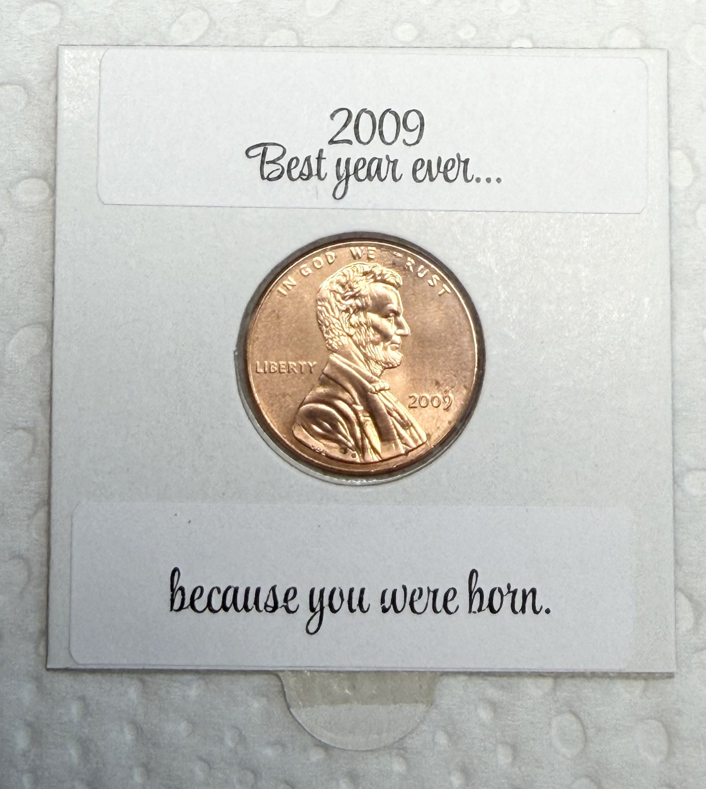 2009 P Formative Years in Indiana Penny  - Make someone feel Loved! #E