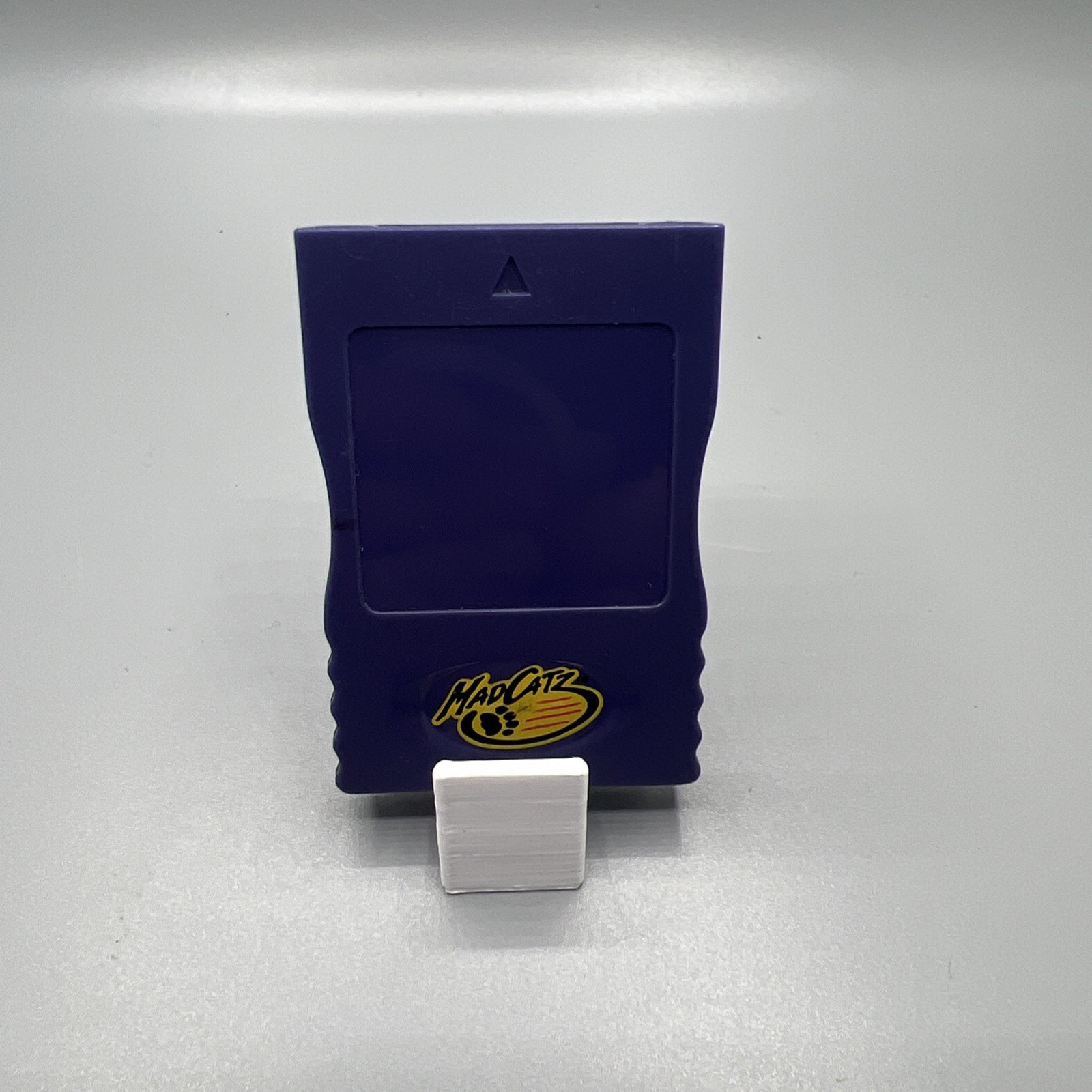 Mad Catz Purple 1x MB Memory Card for Nintendo GameCube GCN Cube 59 Blocks