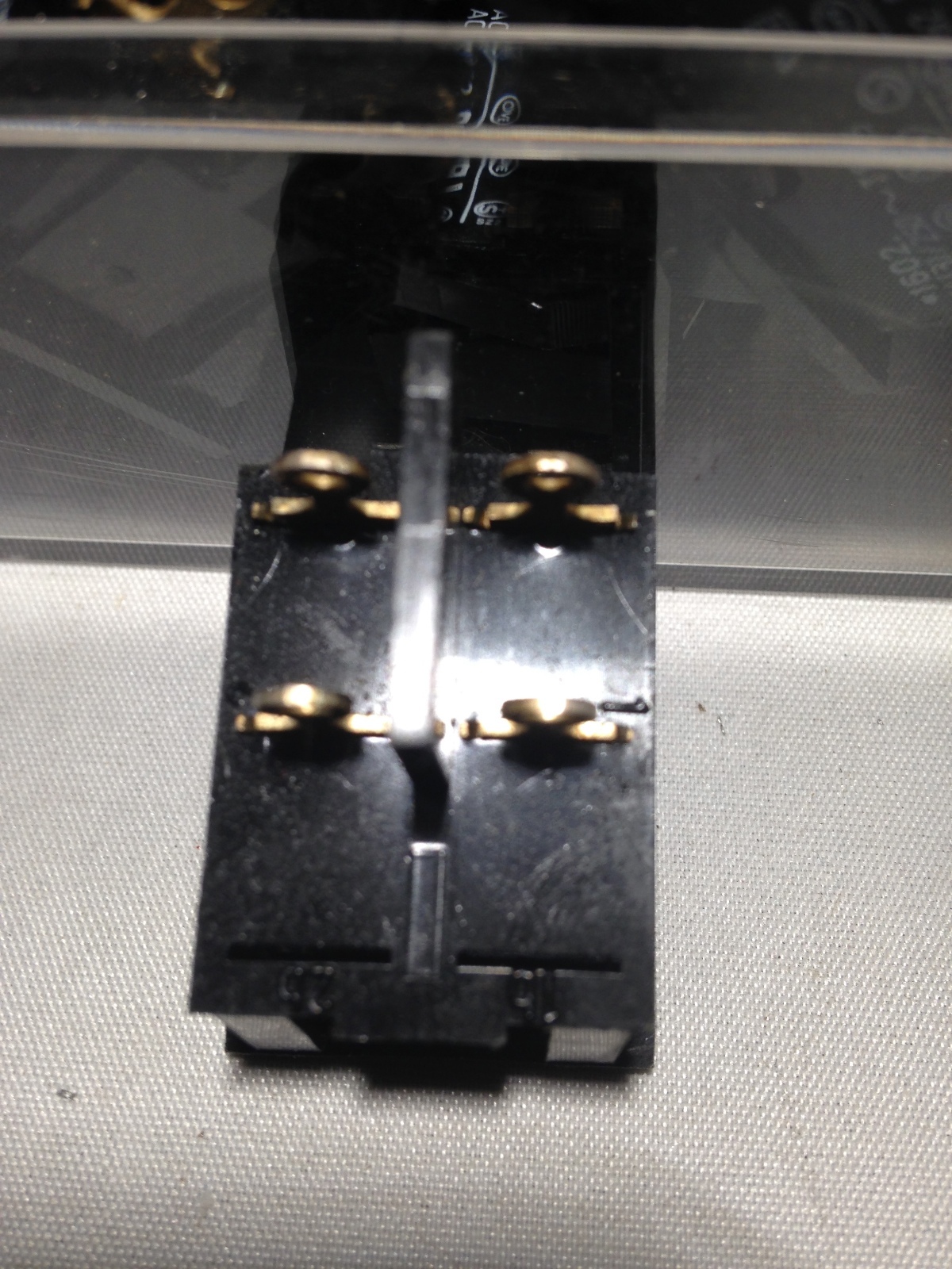 MARQUARDT 1602 ON/OFF ROCKER SWITCH "FREE SHIPPING"