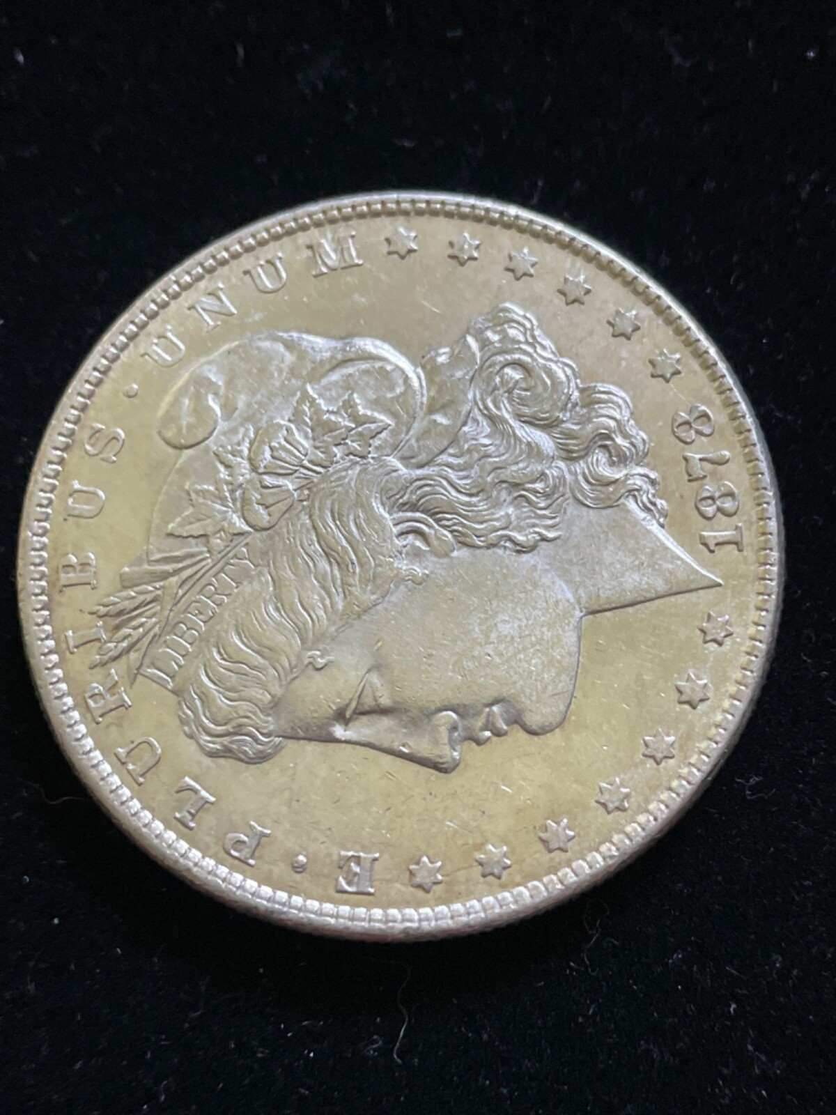 1878 P 8TF Morgan Silver Dollar