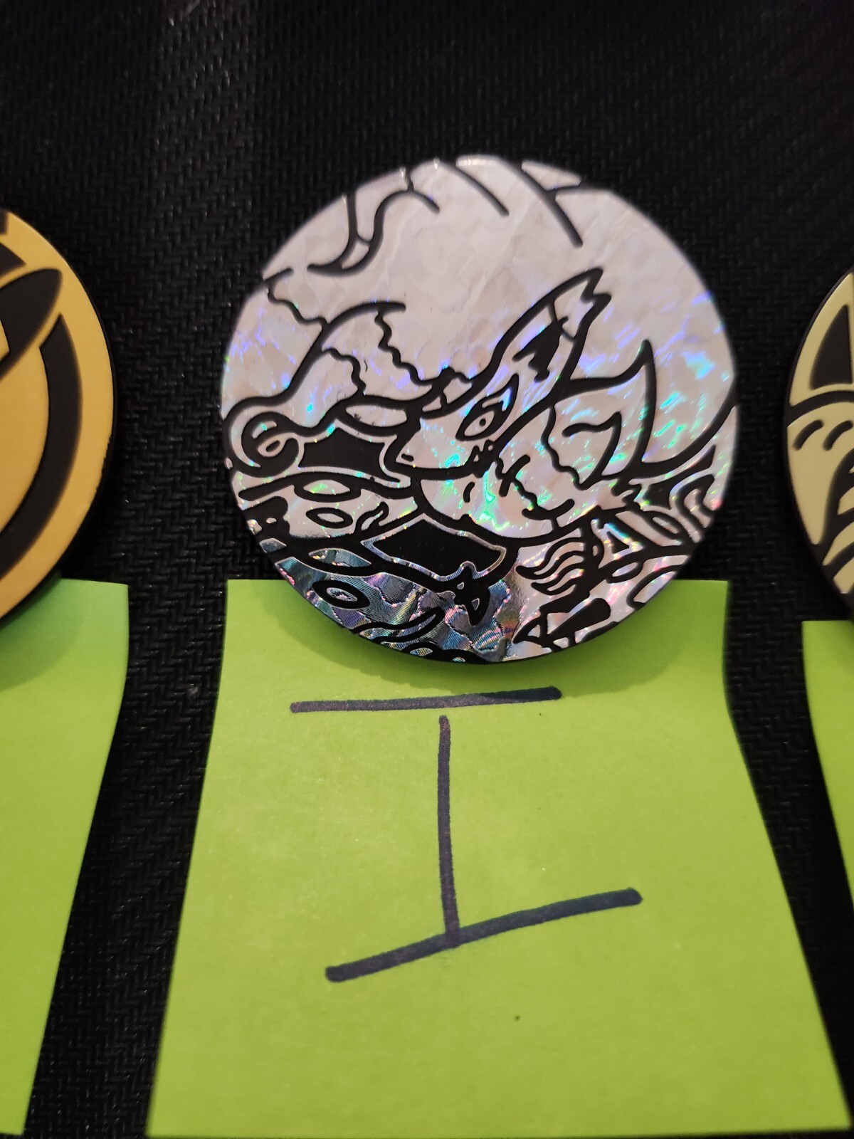 Large Pokemon Coins