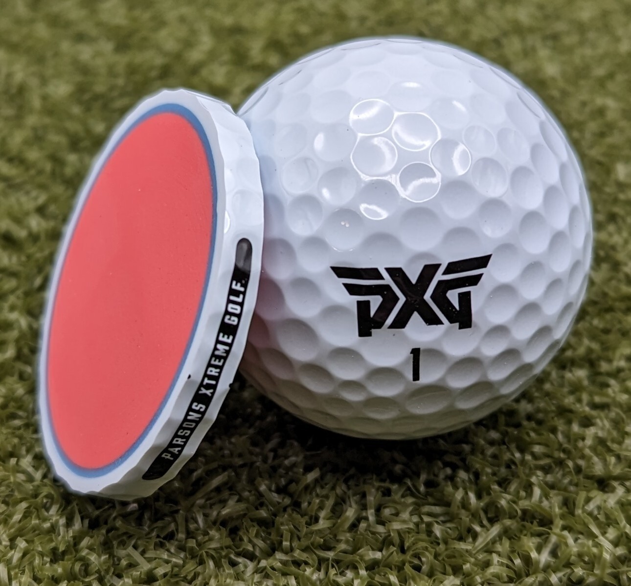 PXG Cross Section Golf Ball Marker Poker Chip Style