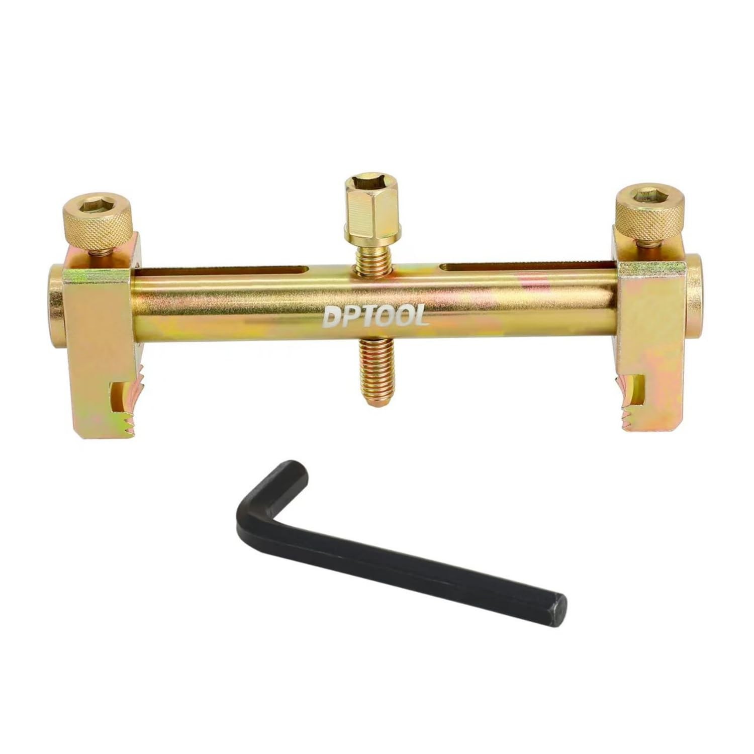 DPTOOL Harmonic Balancer Puller Set Crankshaft Pulley Removal Tool