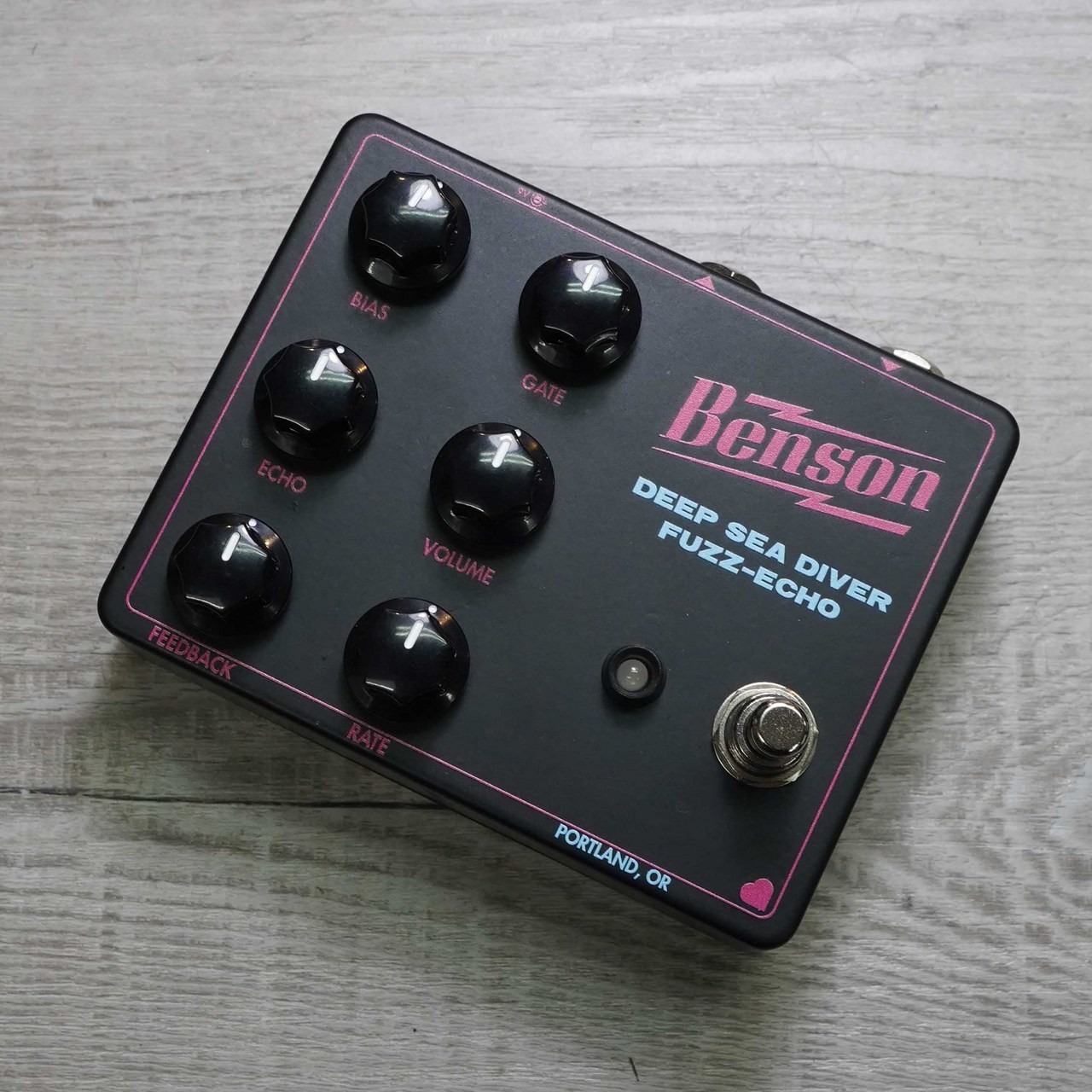 Benson Amps Deep Sea Diver Fuzz-Echo