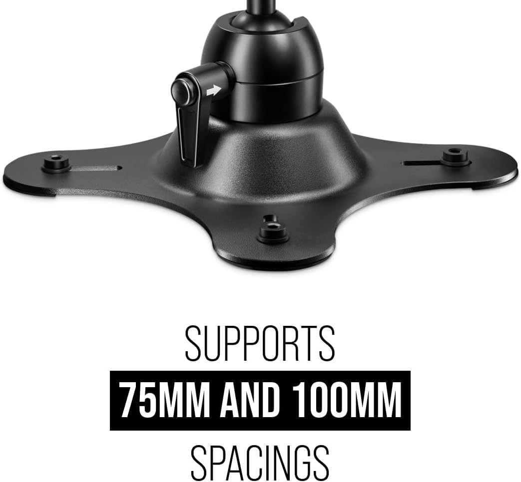 RØDE VESA Mount Adjustable Mounting System for the Rødecaster Pro II for Stable