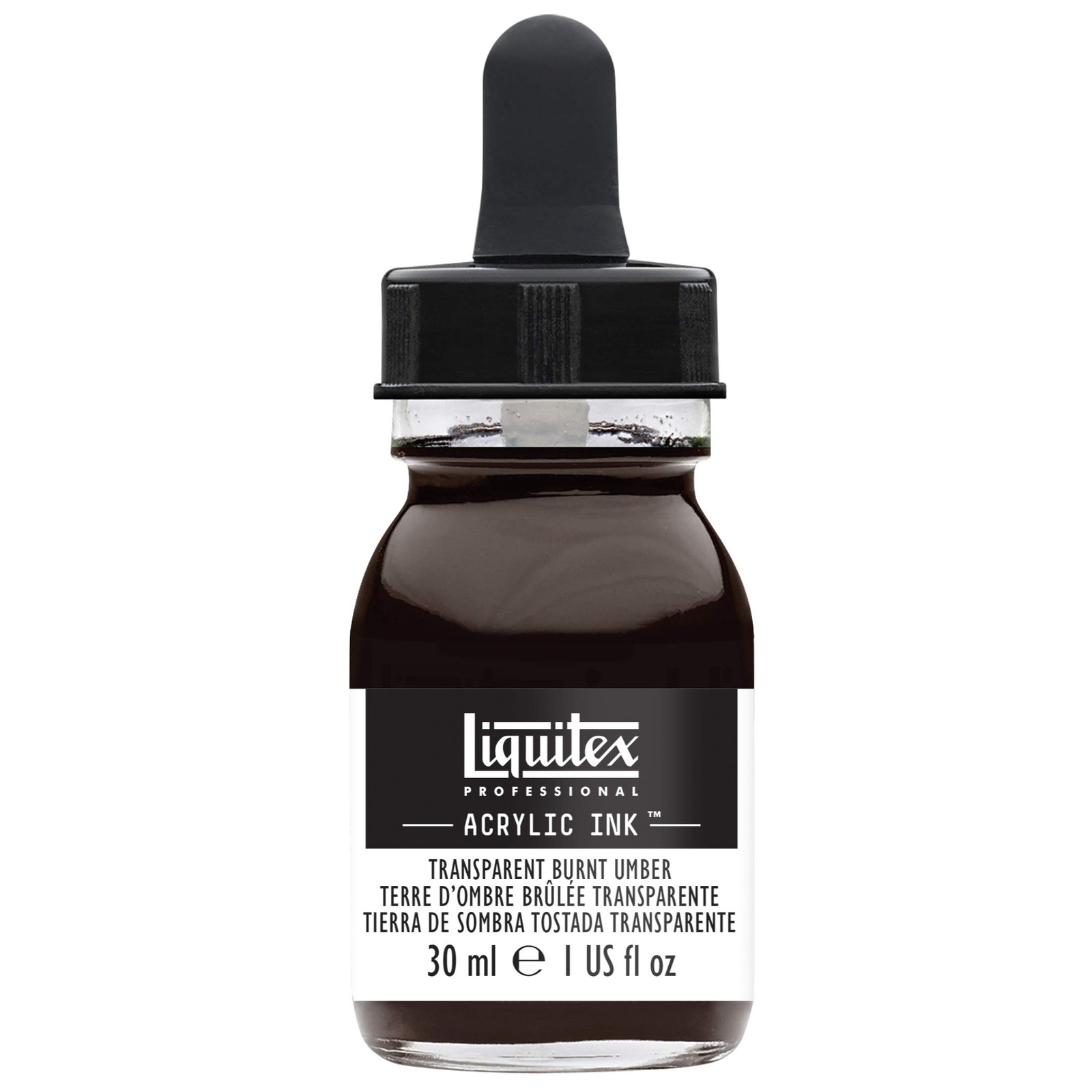 Liquitex Professional Acrylic Ink, 1-Oz (30Ml) Jar, Transparent Kitchen