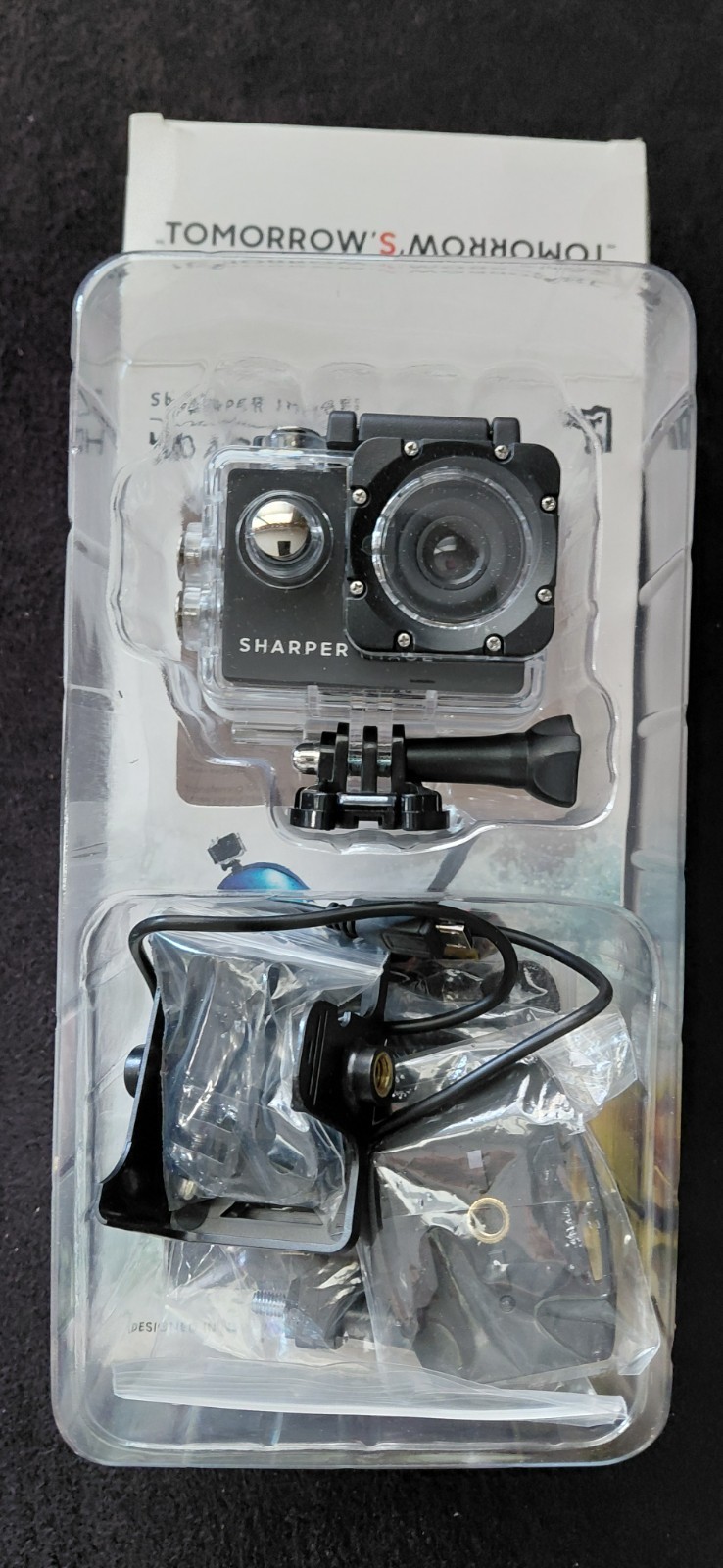 Sharper Image HD Action Cam SVC898