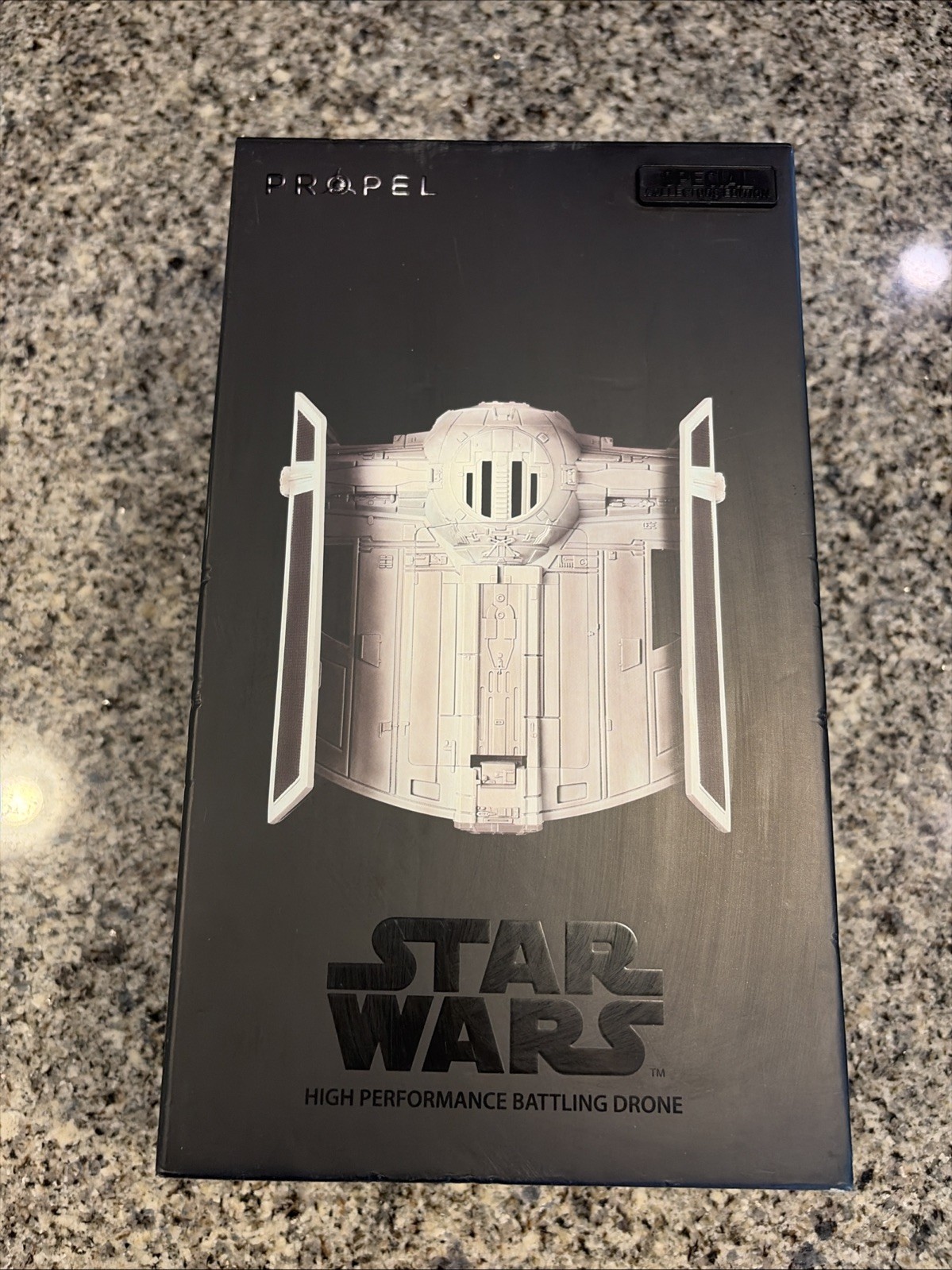 Propel TECF9 Star Wars Quadcopter Tie Fighter Collectors Edition Box