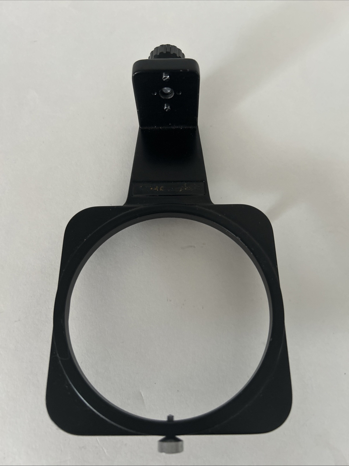 macrophotographic stand for BELLOWS