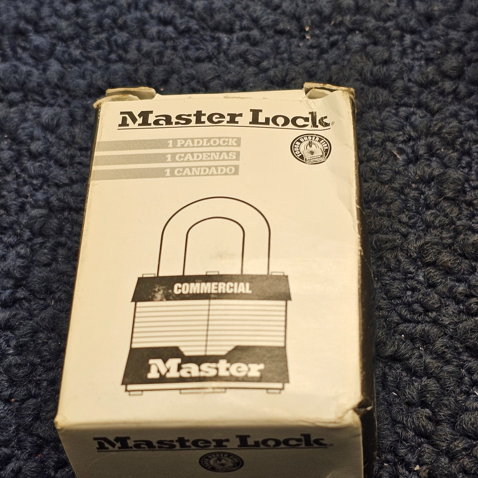 Master Lock 1KA2396: 1-3/4" Wide Laminated Padlock, Keyed Alike