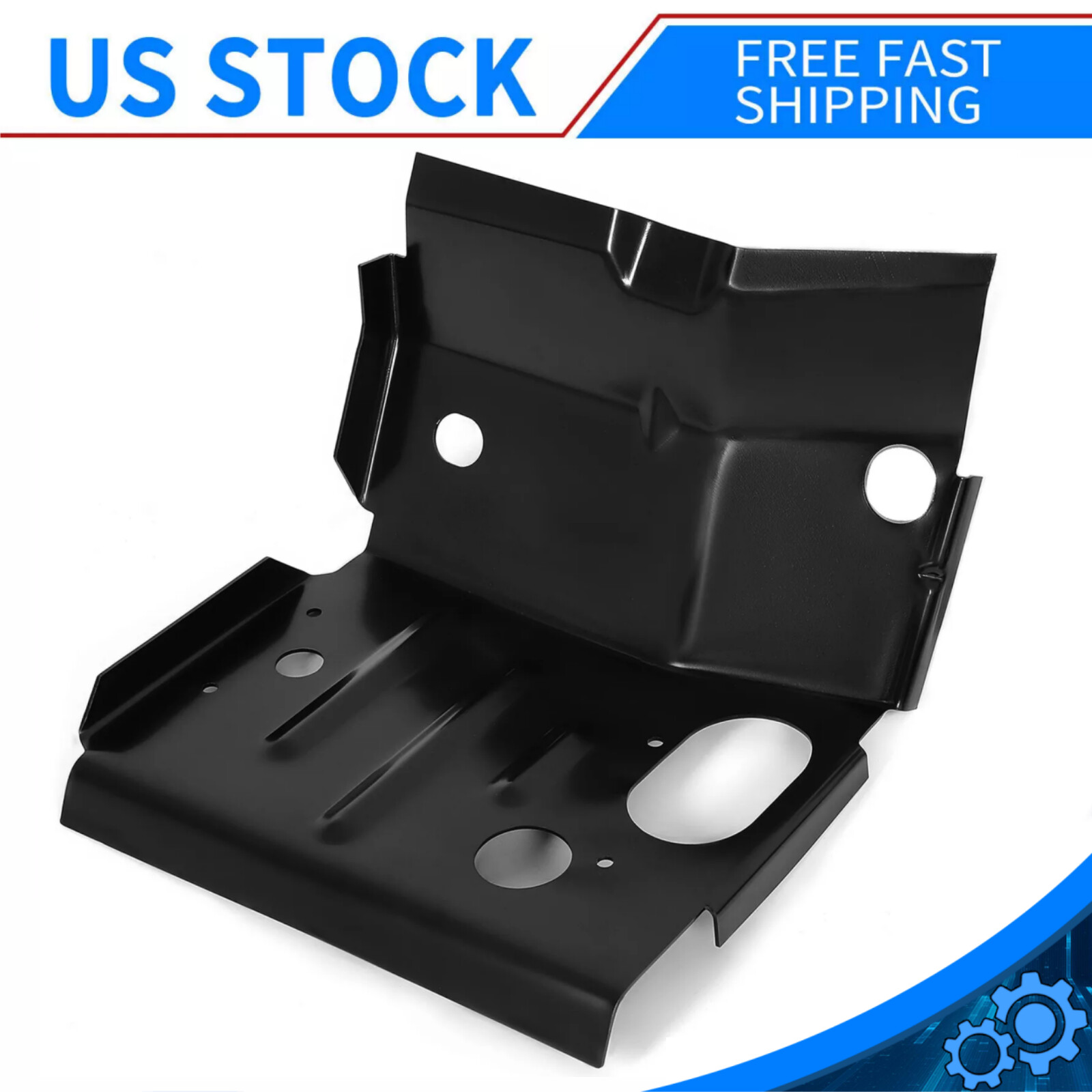 Front Cab Mount Floor Support for 80-96 Ford F100 F150 F250 Truck Bronco Driver