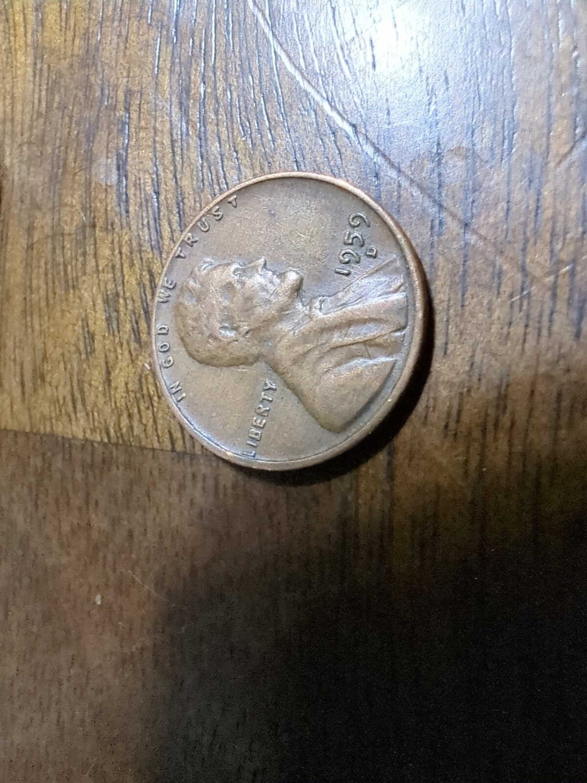 1959 D Lincoln Penny RARE WITH ERRORS